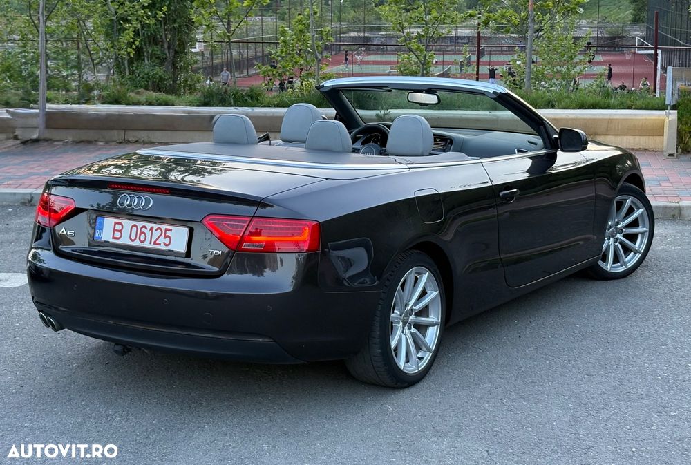 Audi Cabriolet - 5