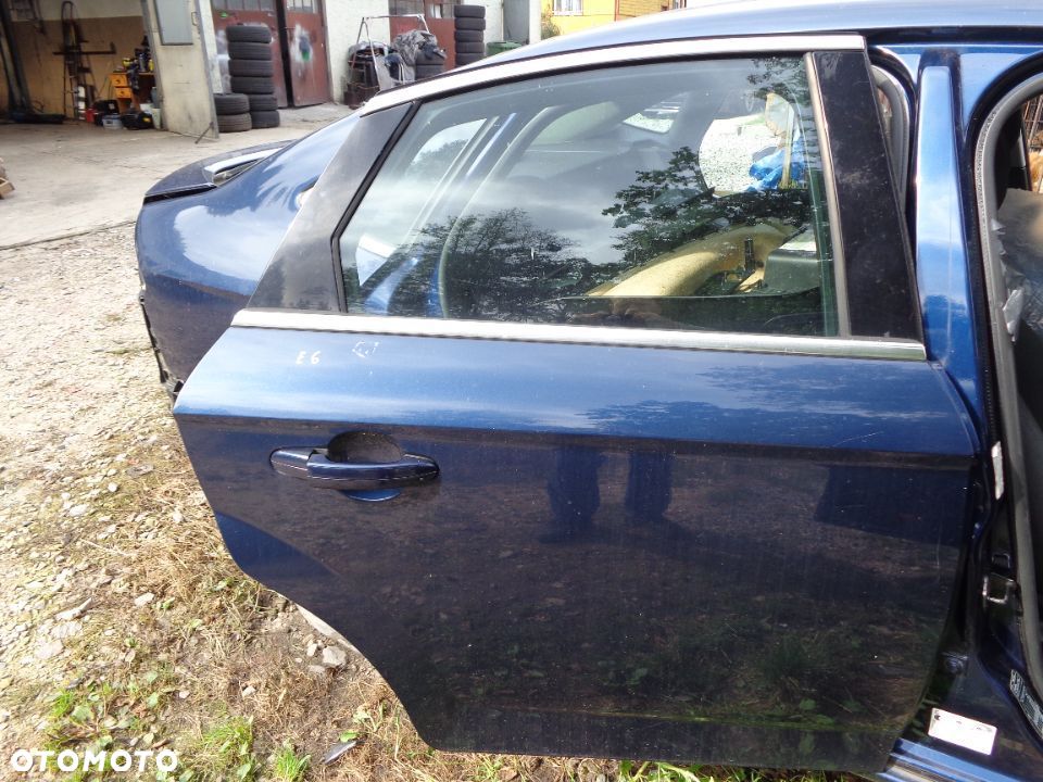 mondeo mk4 lift drzwi tylne p/l kolor E6 - 2