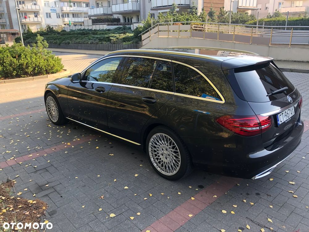 Mercedes-Benz Klasa C 220 d T 9G-TRONIC - 8