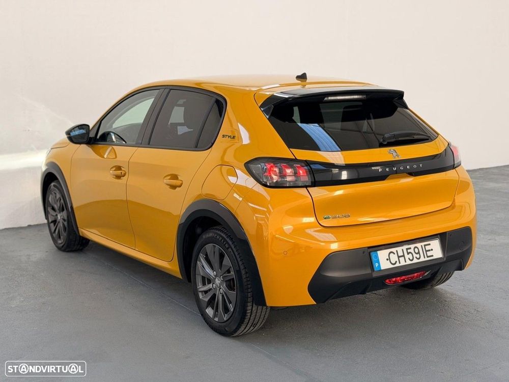 Peugeot e-208 50 kWh Active Pack - 4