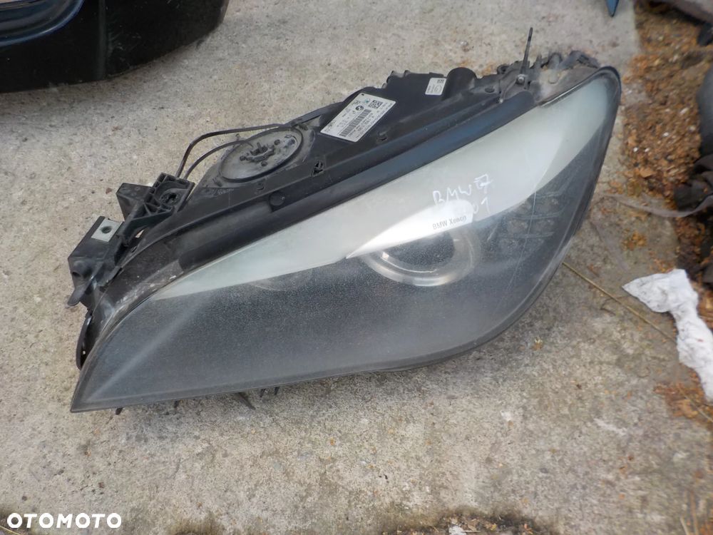BMW SERIA 7 F01 740D 3.0 D M-PAKIET  PRZÓD MASKA ZDERZAK BŁOTNIKI PAS PRZEDNI Z CHŁODNICAMI LAMPY XENON UK PO POPRAWKACH LAKIERNICZYCH - 11