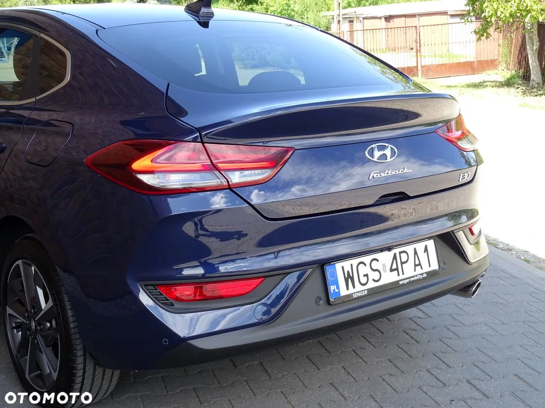Hyundai i30 1.5 T-GDI 48V-Hybrid EDITION 30 - 19