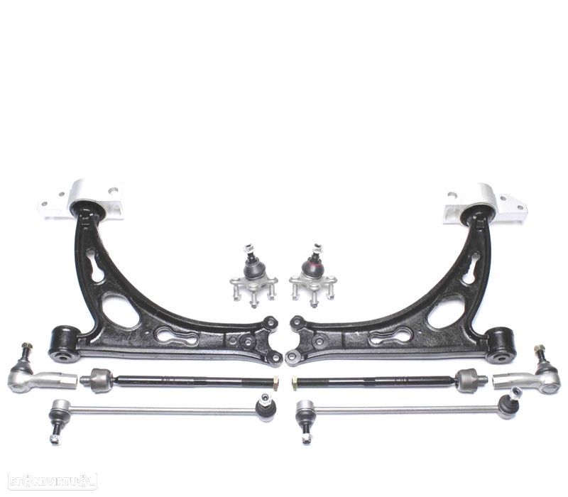 KIT BRAÇOS DE SUSPENSÃO VOLKSWAGEN VW TOURAN 03-15 - 1