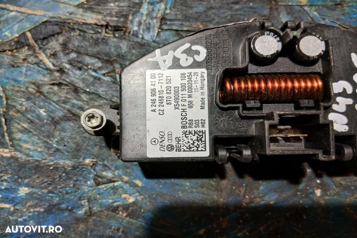 Rezistenta trepte aeroterma 8T0820521 A2469064100 8T0820521 A24690641 - 4
