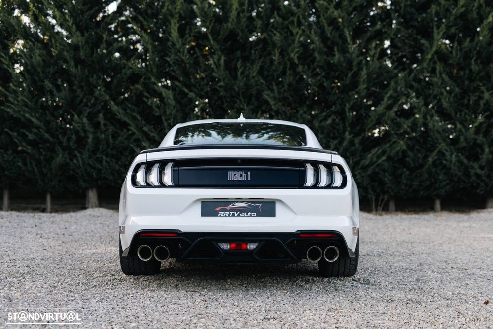Ford Mustang 5.0 Ti-VCT V8 Aut. MACH1 - 22