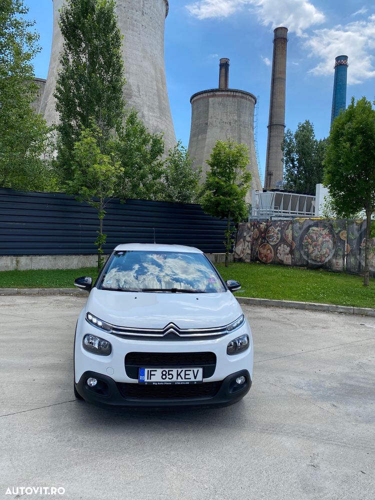 Citroën C3 1.2 PureTech S&S BVM5 Feel Pack - 2