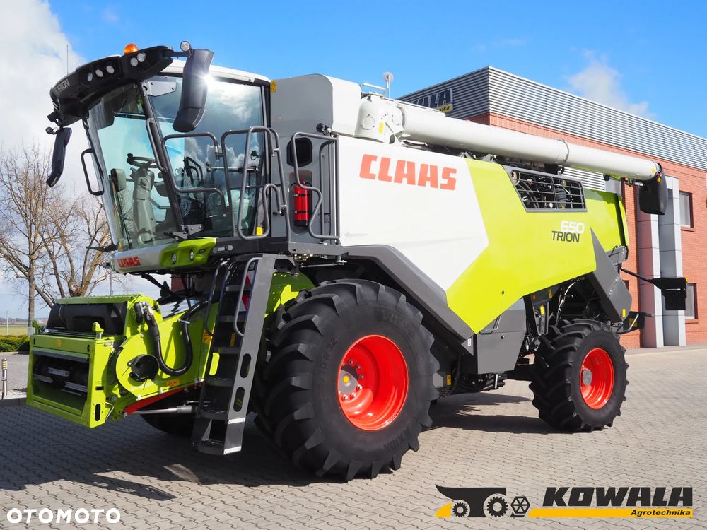 Claas Trion 650 4x4 Przekładnia redukcyjna bębna młócącego + V680 - 2