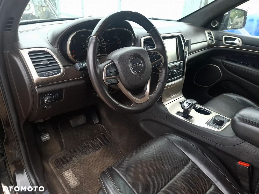 Jeep Grand Cherokee 3.0 CRD Overland Summit - 14