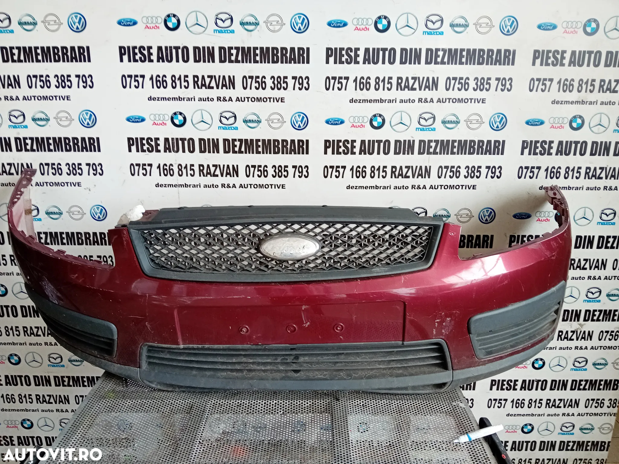 Bara Fata Completa Cu Grila Ford C Max C-Max 2003-2007 LICHIDARE STOC - 2