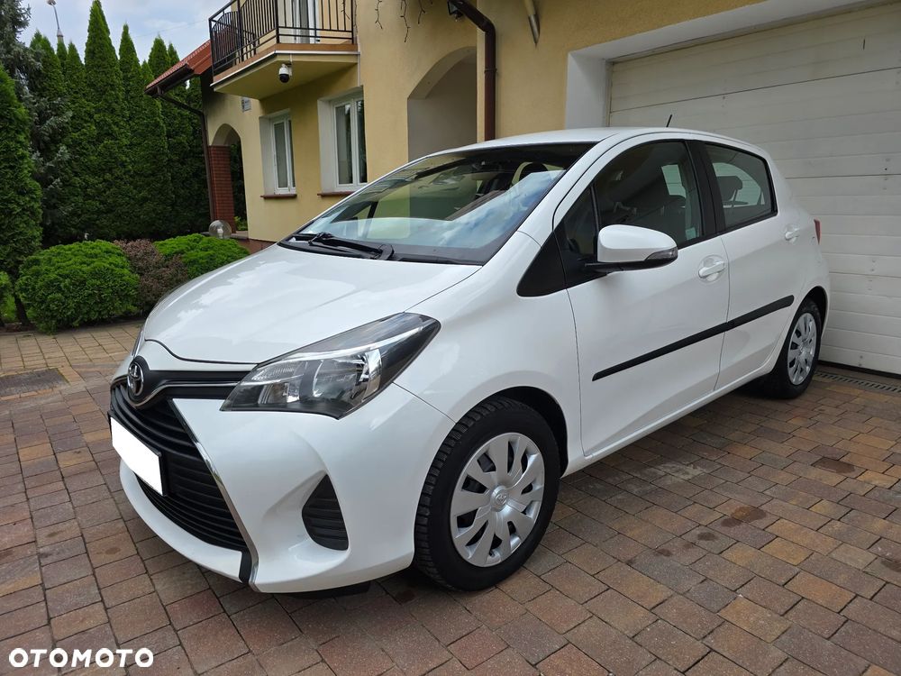 Toyota Yaris 1.0 Active EU6 - 1