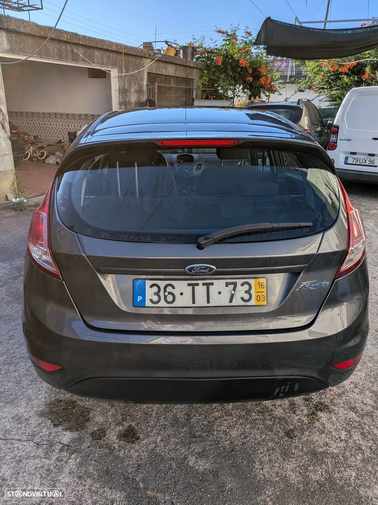 Ford Fiesta 1.0 Ti-VCT Trend - 6