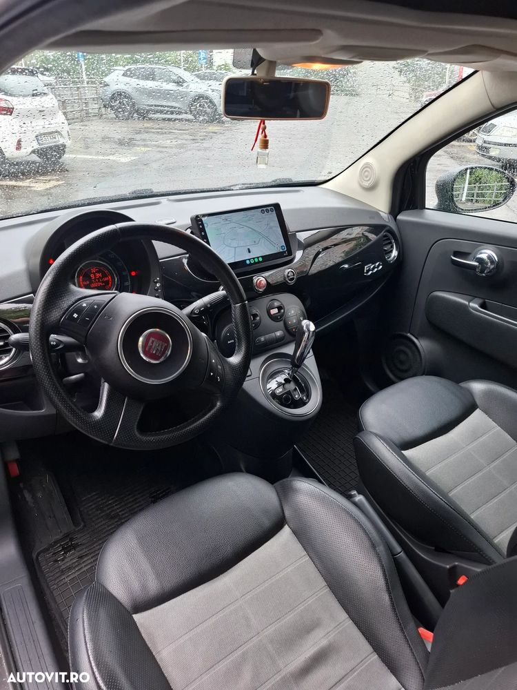 Fiat 500 1.4 16V Dualogic Sport - 10