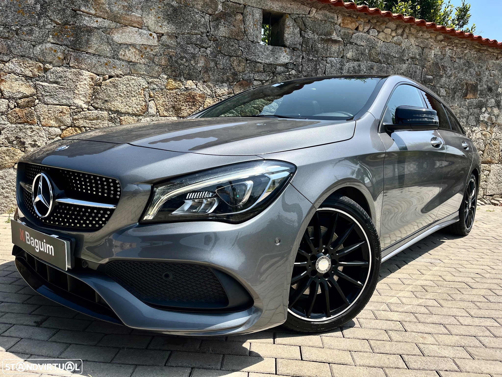 Mercedes-Benz CLA 220 d Shooting Brake AMG Line Aut. - 4