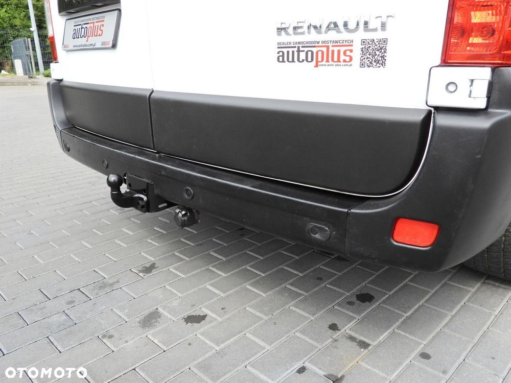Renault MASTER FURGON BRYGADÓWKA 7 MIEJSC LEDY KLIMATYZACJA  135KM - 23