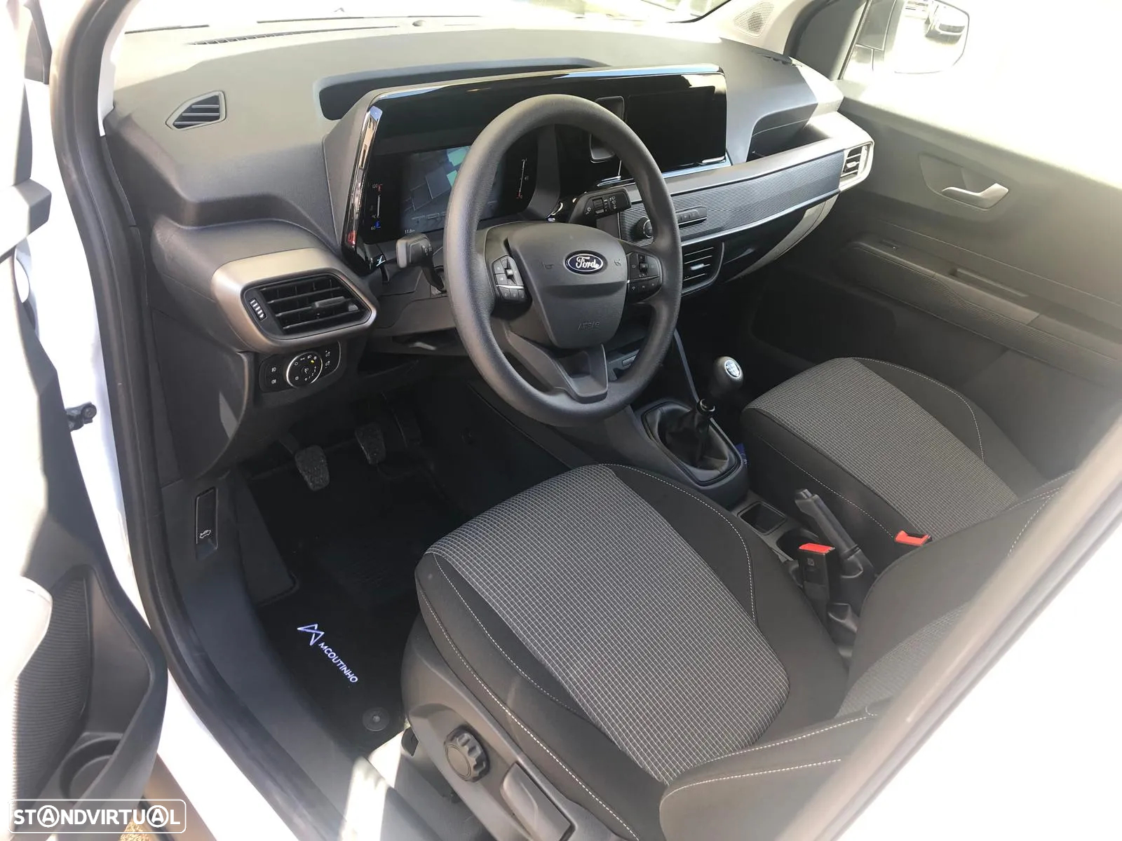 Ford Transit Courier 1.5 EcoBlue Van Trend - 8
