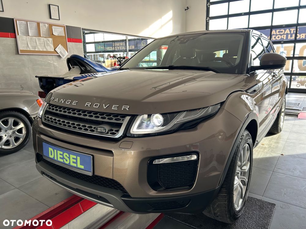 Land Rover Range Rover Evoque 2.0TD4 HSE Dynamic - 1