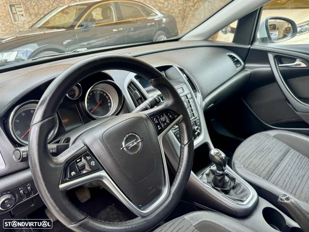 Opel Astra Sports Tourer 1.3 CDTi Selection S/S - 8