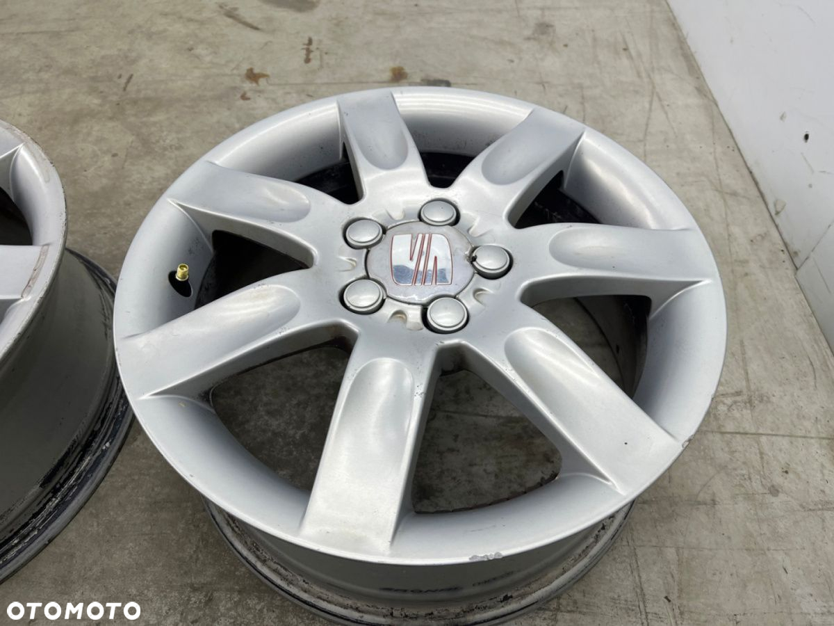 Felga Seat Ibiza 3 III 6L Cordoba II 6jx15 5x100 ET43 felgi aluminiowe 15 cali KOMPLET 6l0601025k - 12