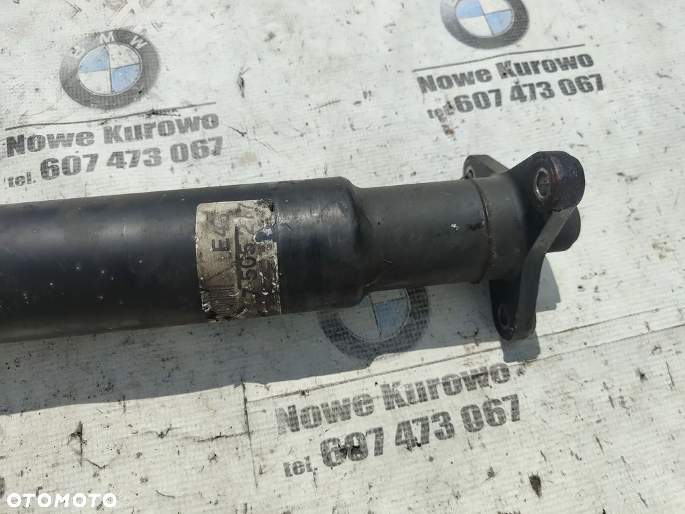 BMW E46 3.0d Manual 5 biegów Wał napędowy 7505217 - 5