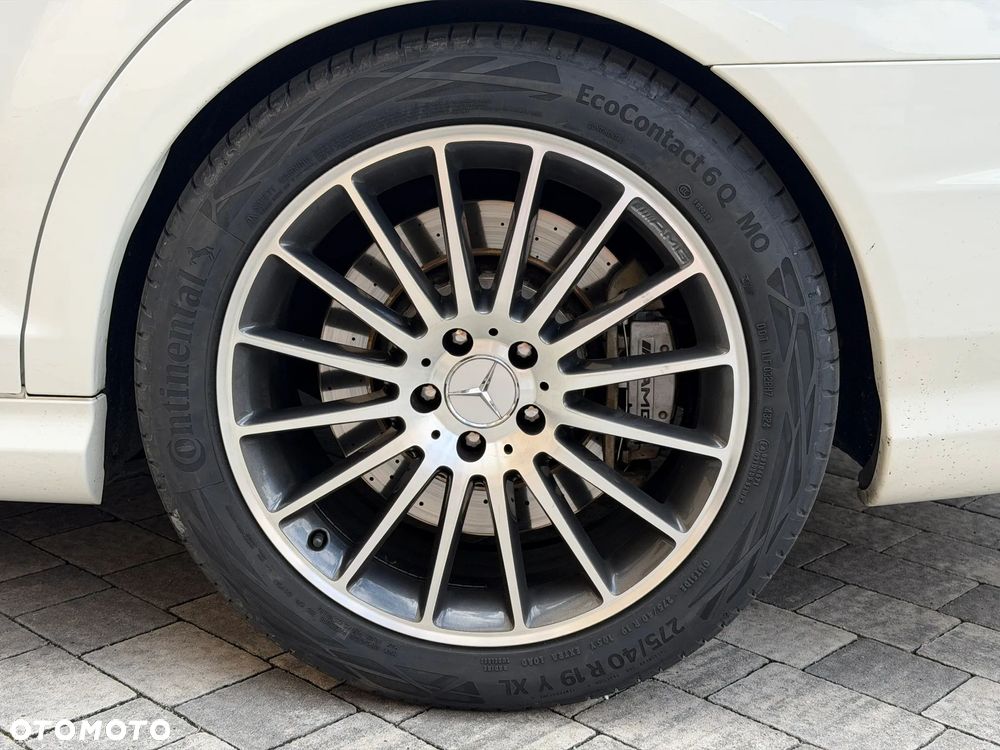 Mercedes-Benz Klasa S 63 AMG L - 8