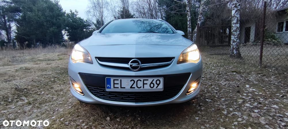 Opel Astra 1.6 CDTI DPF ecoFLEX TourerStart/Stop Edition - 12