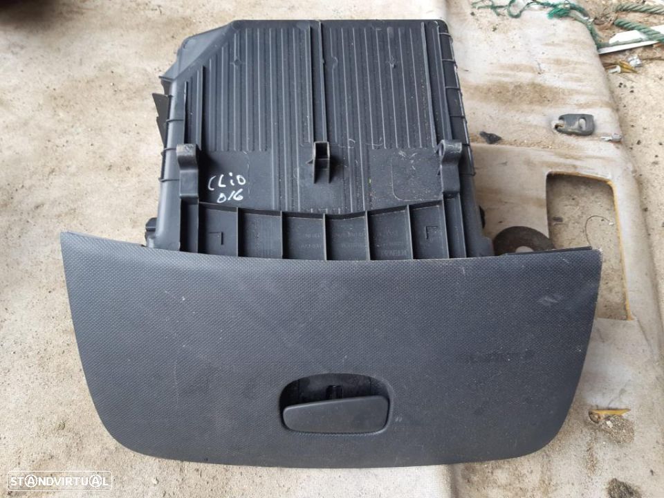 porta luvas Renault Clio IV 1.5 - 1