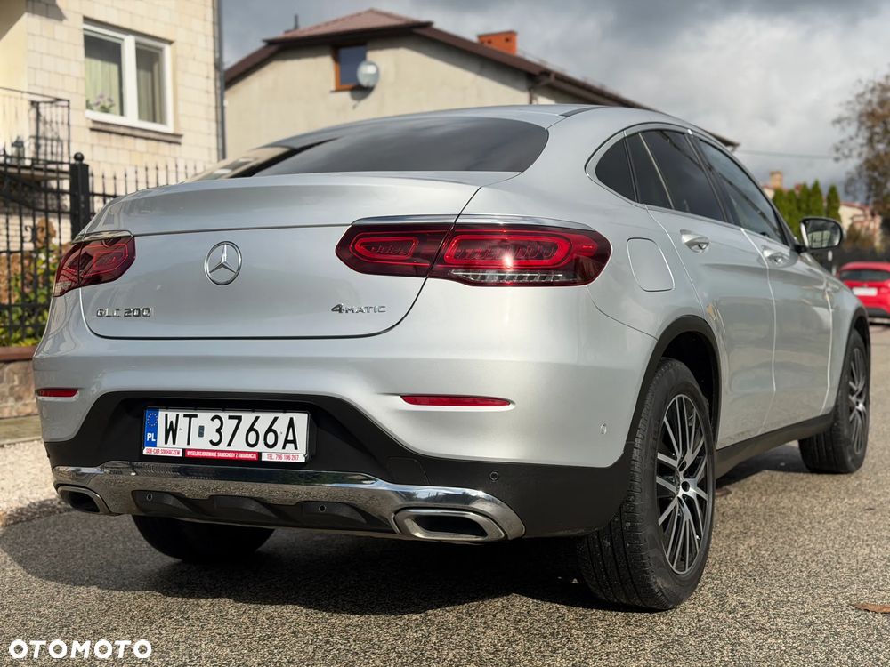 Mercedes-Benz GLC Coupe 200 4-Matic - 4