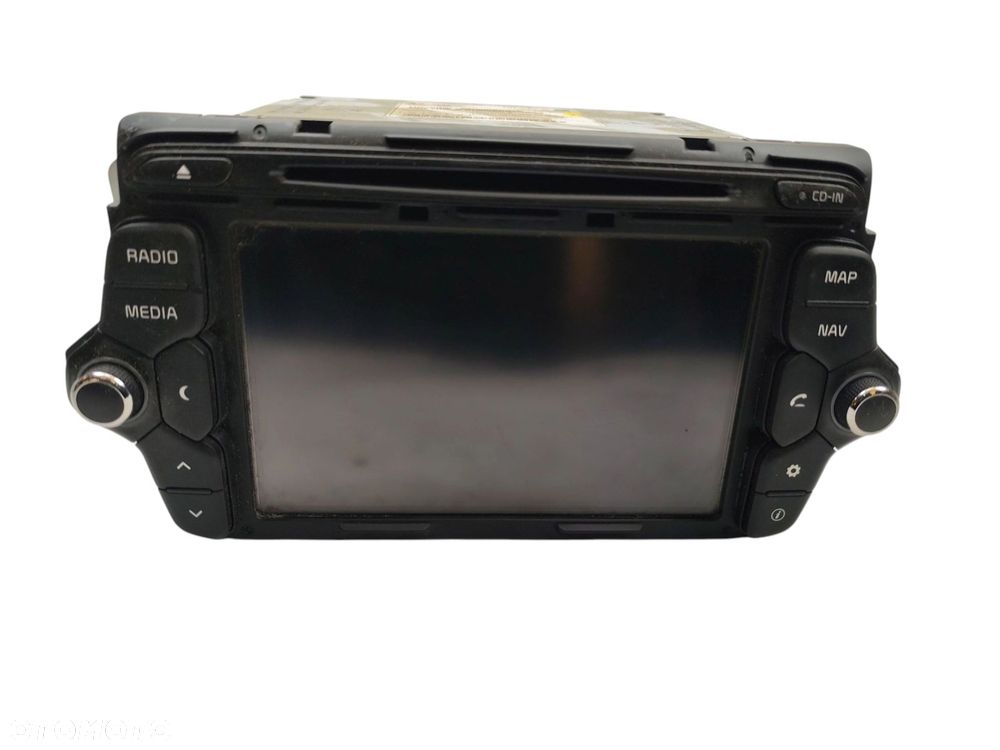 RADIO NAWIGACJA GPS KIA CEED II (2012-2015) 1.4 CRDI 90KM 96560-A2110WK - 1