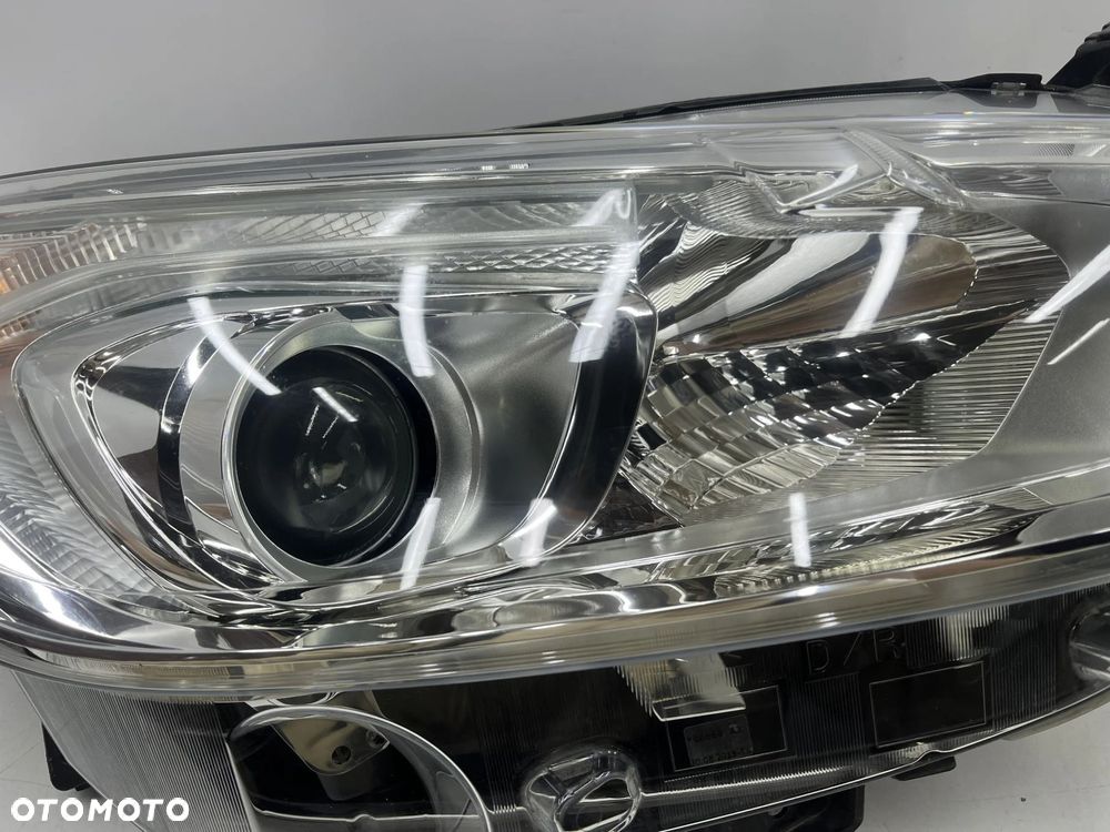 Lampa reflektor Ford S-Max MK2 Galaxy MK3 14-19r. PRAWA przednia H7 H15 soczewka em2b-13w029-af - 4