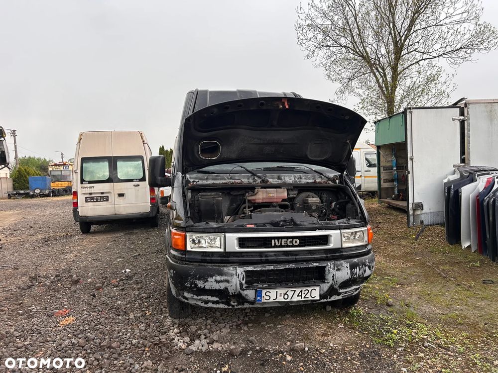 IVECO DAILY 35 MULTIJET wszystkie czesci maska silnik skrzynia most fotel dyfer lapa lusterko resory