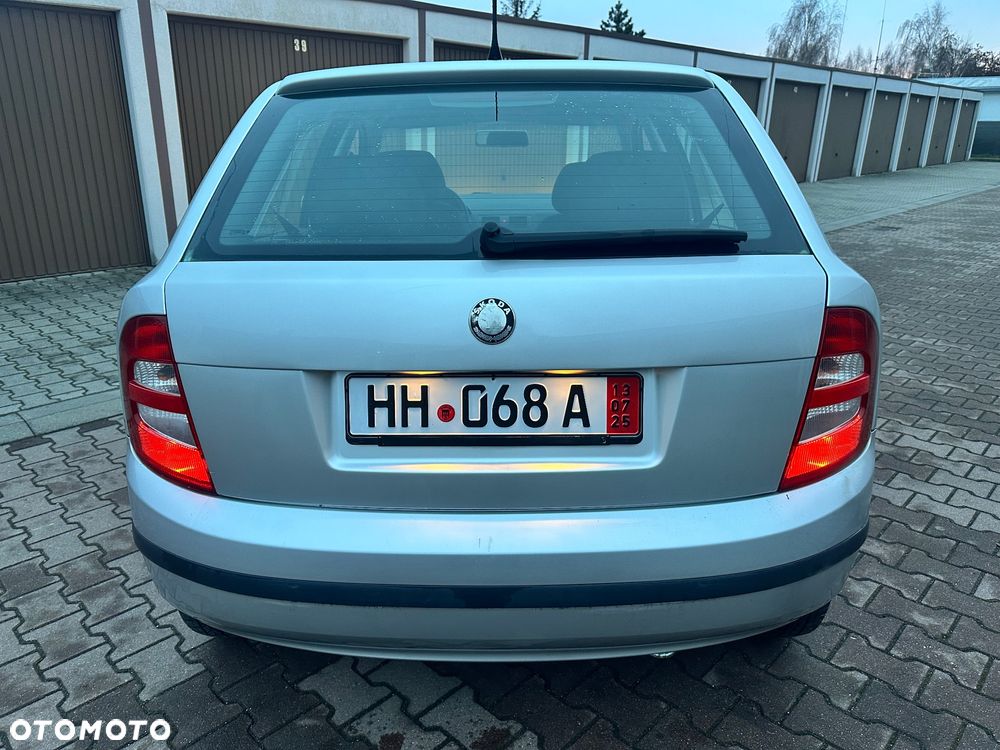 Skoda Fabia - 4