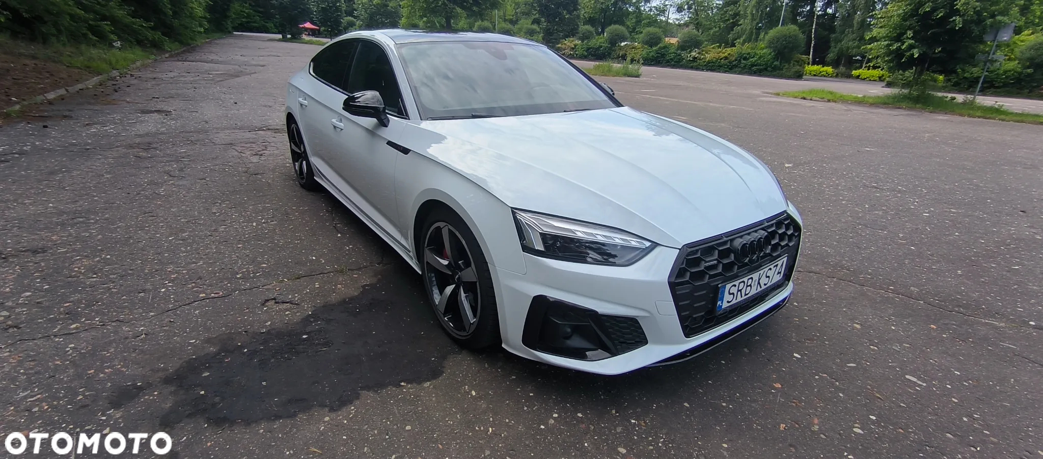 Audi A5 Sportback 45 TFSI quattro S tronic S line - 12