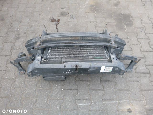 PAS PRZEDNI WZMOCNIENIE CZOŁOWE WENTYLATOR CHŁODNICA INTERCOOLER KOMPLETNY SKODA OCTAVIA II 1.9 TDI - 9