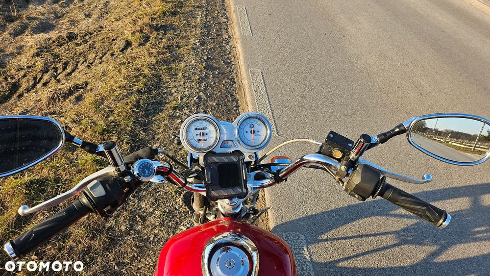 Yamaha YBR - 7
