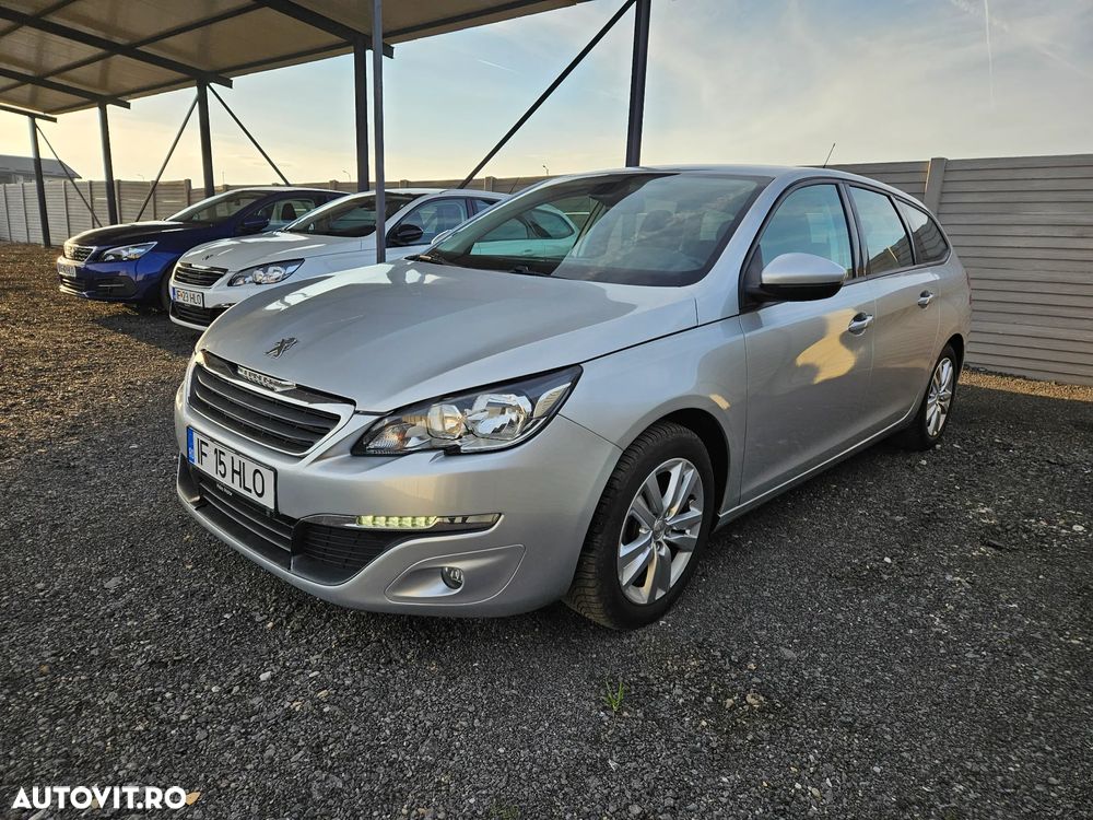 Peugeot 308 SW BlueHDi 120 EAT6 Stop & Start Active - 4