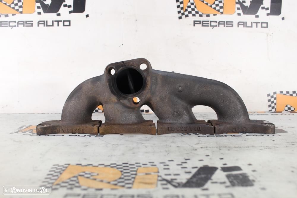 Coletor De Escape Volkswagen Golf Iv (1J1)  06A253033 / Coletor De Esc - 1