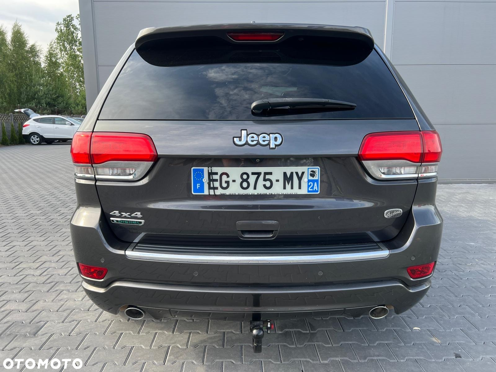 Jeep Grand Cherokee 3.0I Multijet Overland Summit - 10