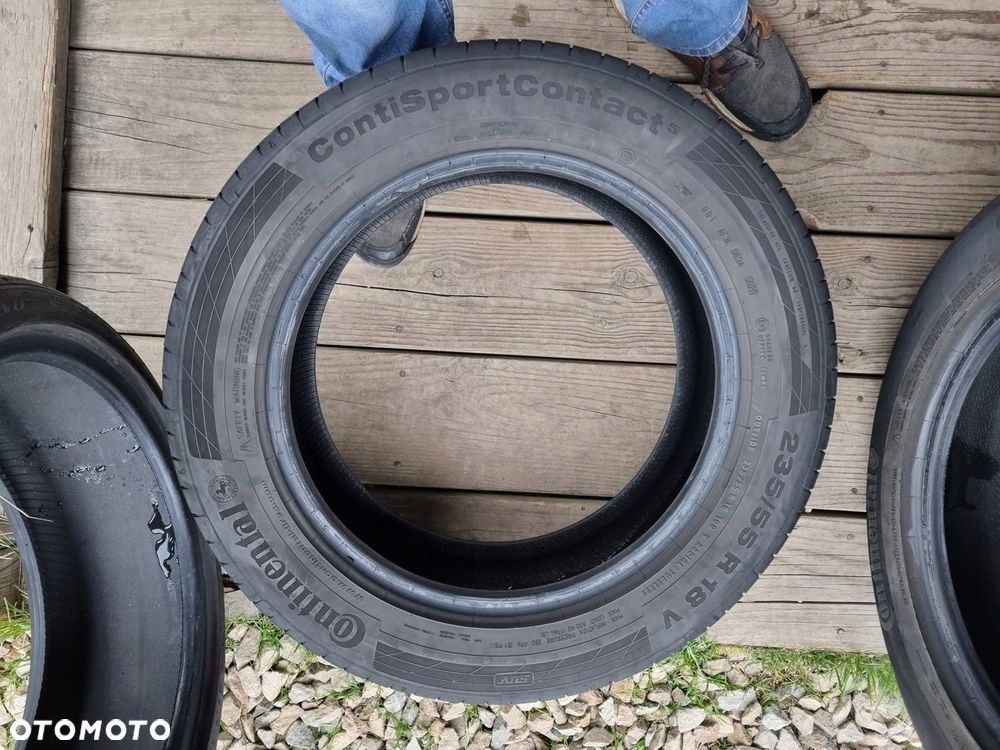 OPONY conti sport contact 5 SUV 235/55R18 100V 2020r,6mm bdb stan - 10