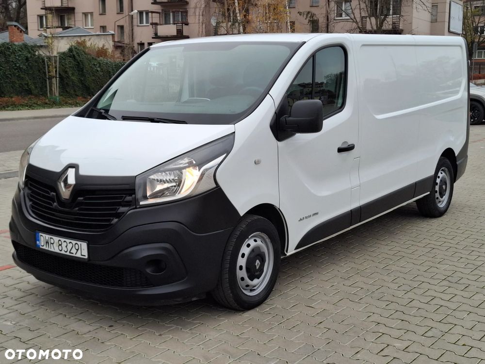 Renault Trafic 2017 LONG 1.6DCI 125KM KLIMA 3OSOBOWY - 4