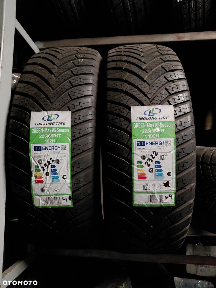 Nowe Opony 225/65 R17 Linglong wielosezonowe 4S całoroczne 17 - 1