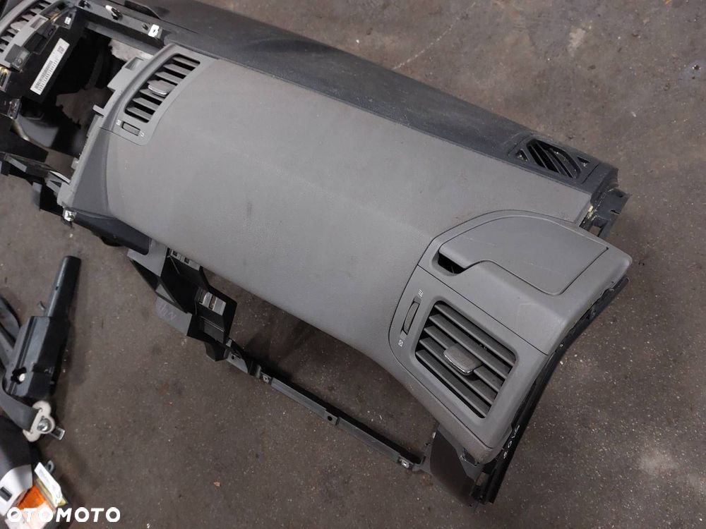 ZESTAW POSTRZAŁOWY KOKPIT DESKA MODUŁ PAS PODUSZKI NISSAN X-TRAIL II T31 - 10