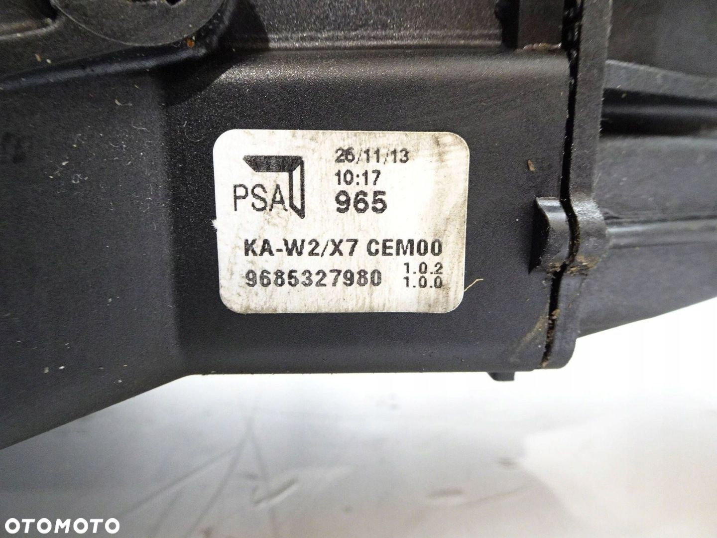 Lewarek linki zmiany biegów Peugeot 508 I SW 2.0 HDI - 8