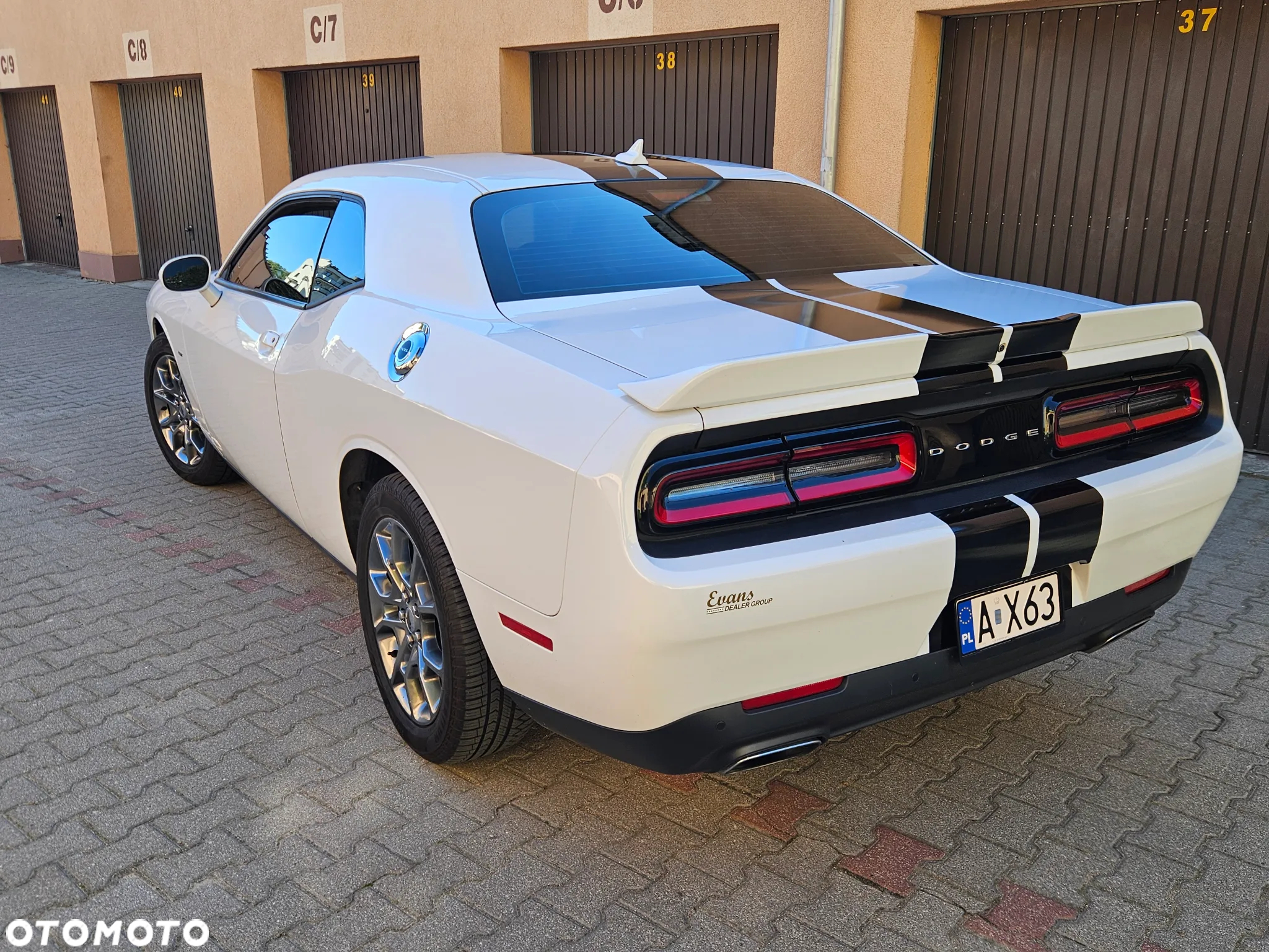 Dodge Challenger Automatik SXT Plus - 10