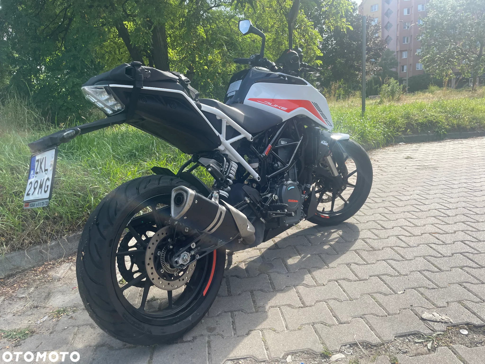 KTM Duke - 7