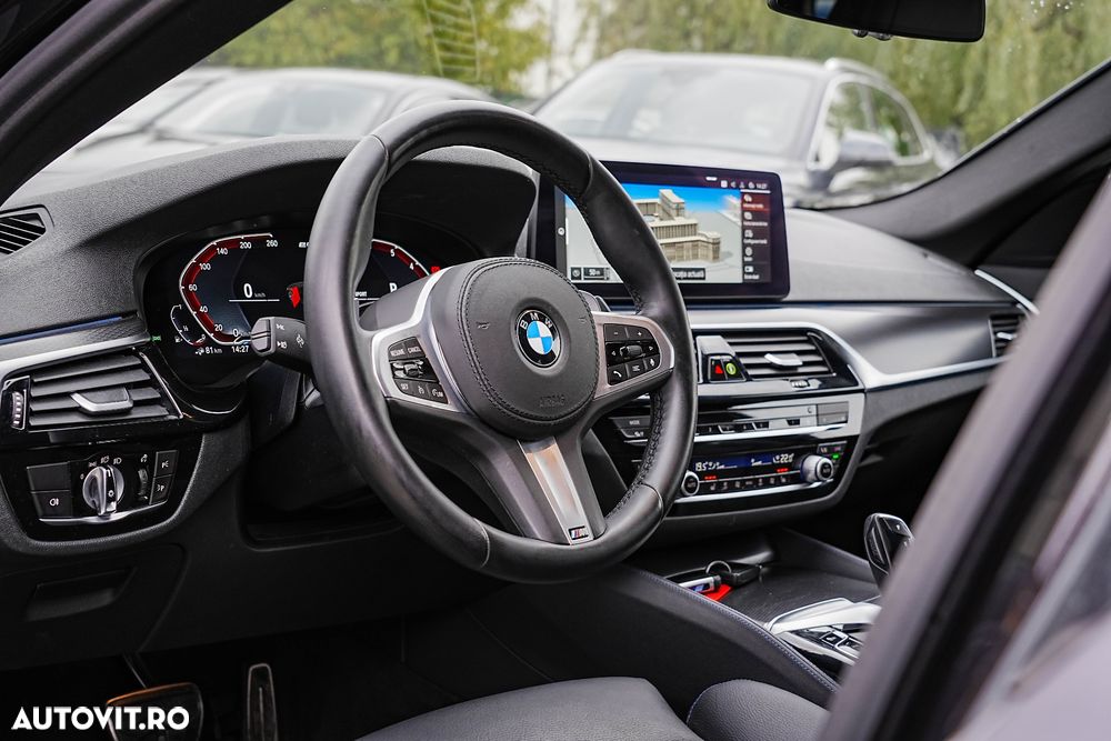 BMW Seria 5 530e Aut. M Sport Edition - 27