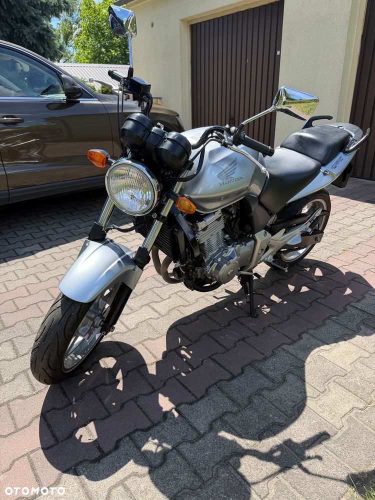 Honda CBF - 3