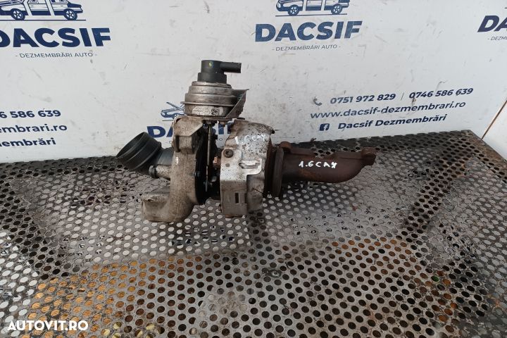 TURBOSUFLANTA 1.6 CAY Volkswagen Golf 6  [din 2008 pana  2015] seria Hatchback 5-usi 1.6 MT (102 hp - 1