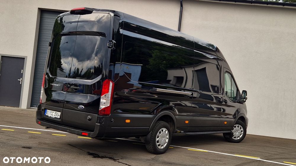 Ford TRANSIT MAXI JUMBO 2.0 185KONI KAMERA Z PRZODU I Z TYLU FULL - 13