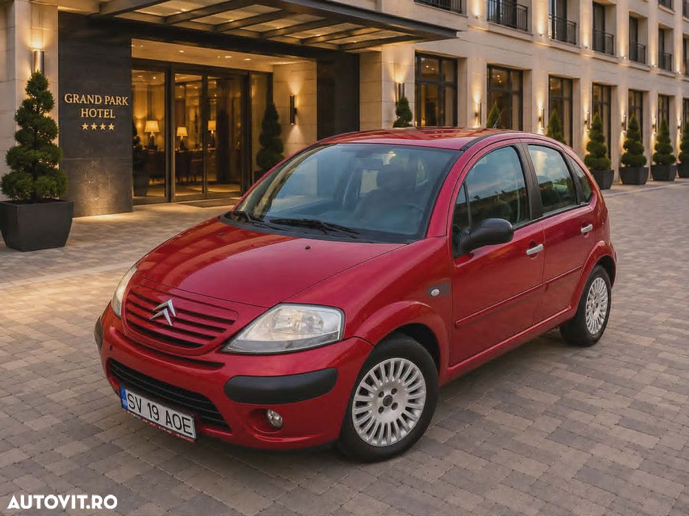 Citroën C3 1.6i 16V Aut SX - 4