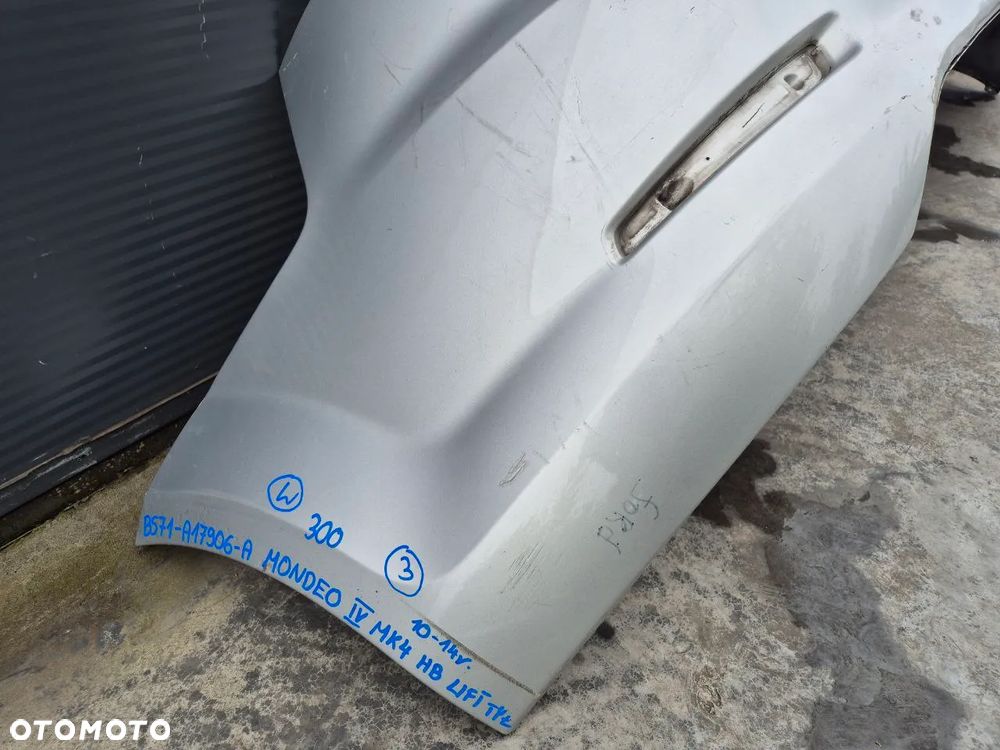 ZDERZAK FORD MONDEO IV / V  TYŁ / PRZÓD - 28